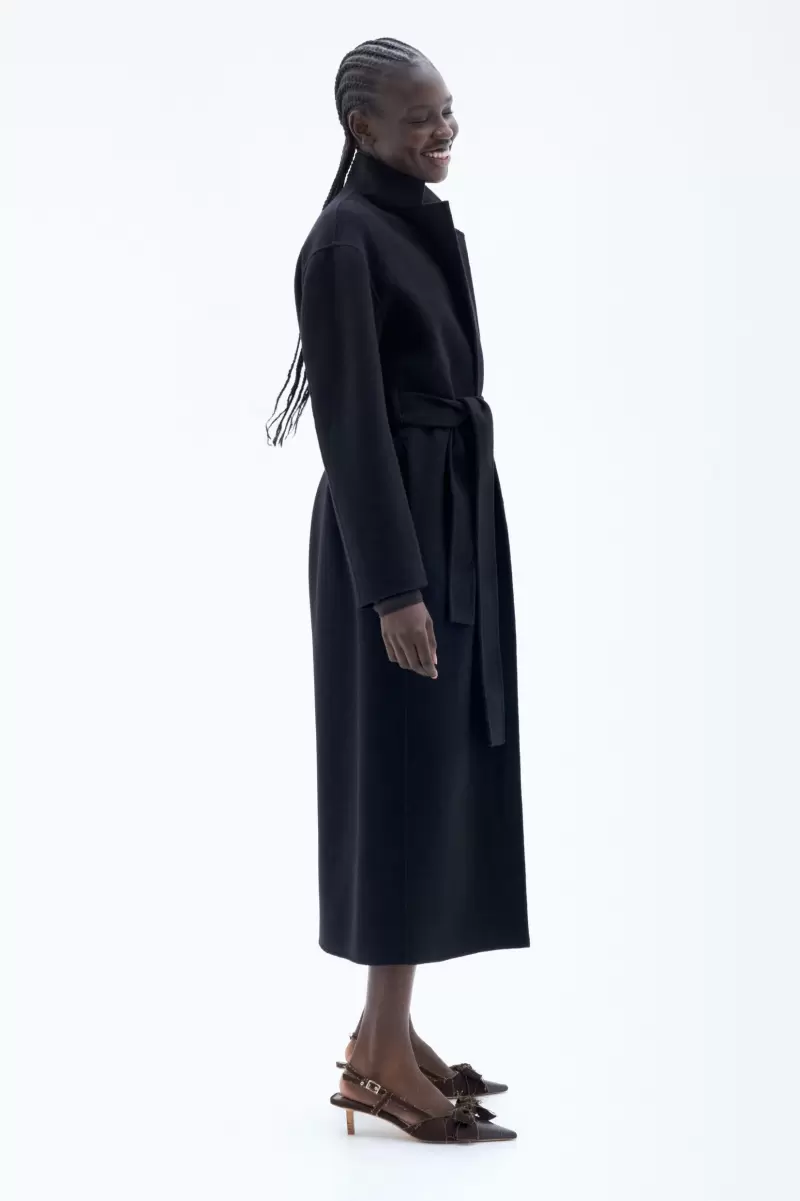 Alexa Mantel Rabattgewährung Black Damen Outerwear Filippa K - 1
