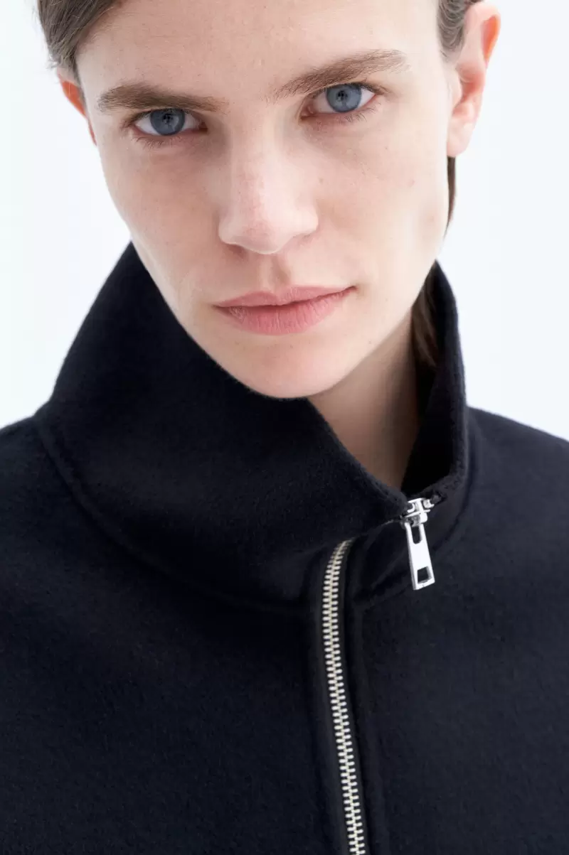 Damen Filippa K Outerwear Dafina Jacke Preisvorteil Black - 1
