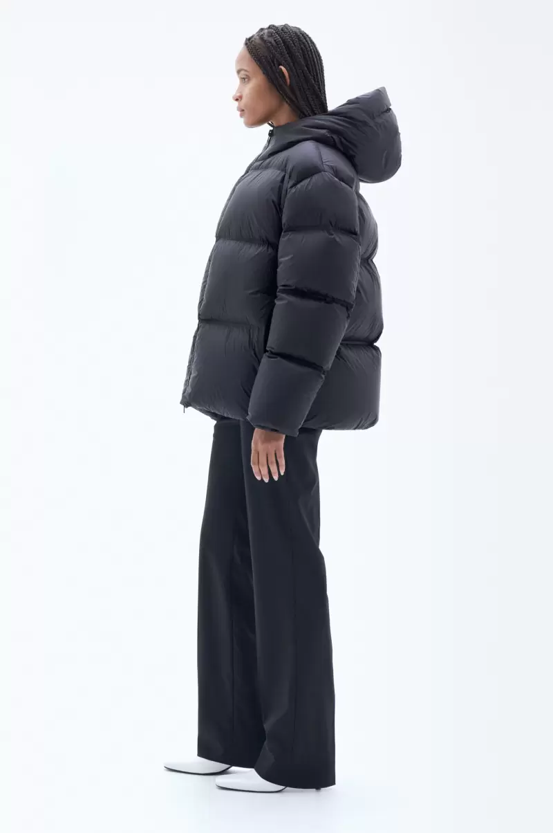 Outerwear Damen Filippa K Steppjacke Mit Kapuze Black Neues Produkt - 3