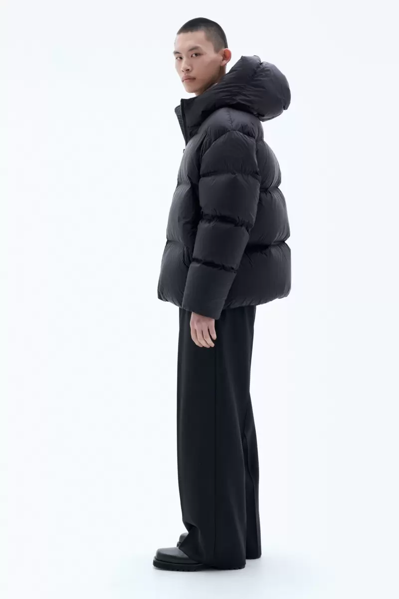 Outerwear Damen Filippa K Steppjacke Mit Kapuze Black Neues Produkt - 4