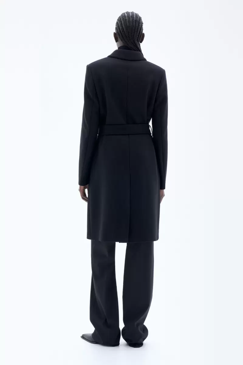 Kaya Mantel Reduzierter Preis Outerwear Filippa K Damen Black - 3
