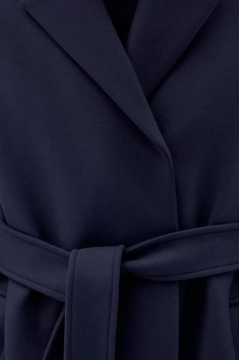 Kaya Mantel Navy Material Outerwear Damen Filippa K - 2