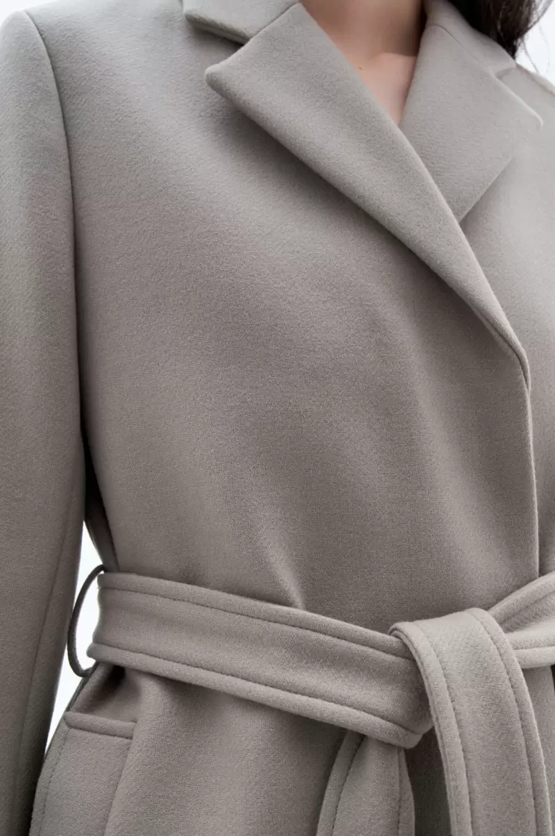 Damen Filippa K Qualität Taupe Kaya Mantel Outerwear - 1