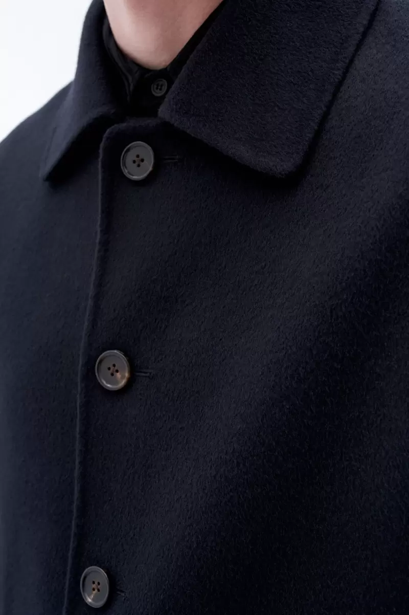 Popularität Outerwear Jacke Aus Kaschmir Und Wolle Damen Filippa K Black - 3