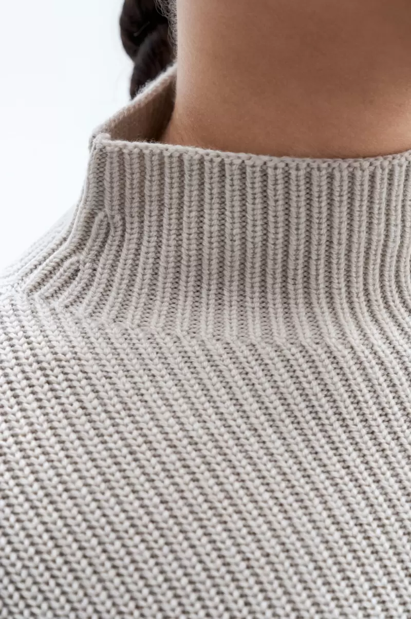 Filippa K Willow Sweater Grey Beige Strick Mode Damen - 1