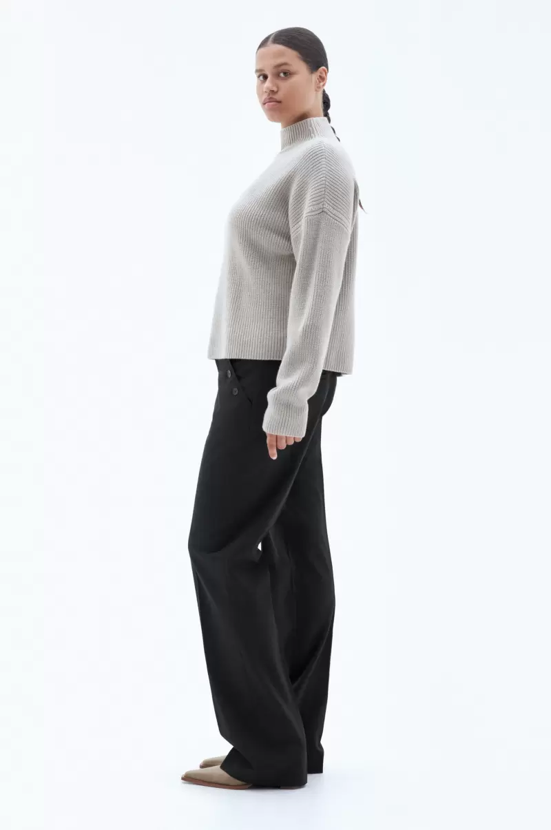 Filippa K Willow Sweater Grey Beige Strick Mode Damen - 2