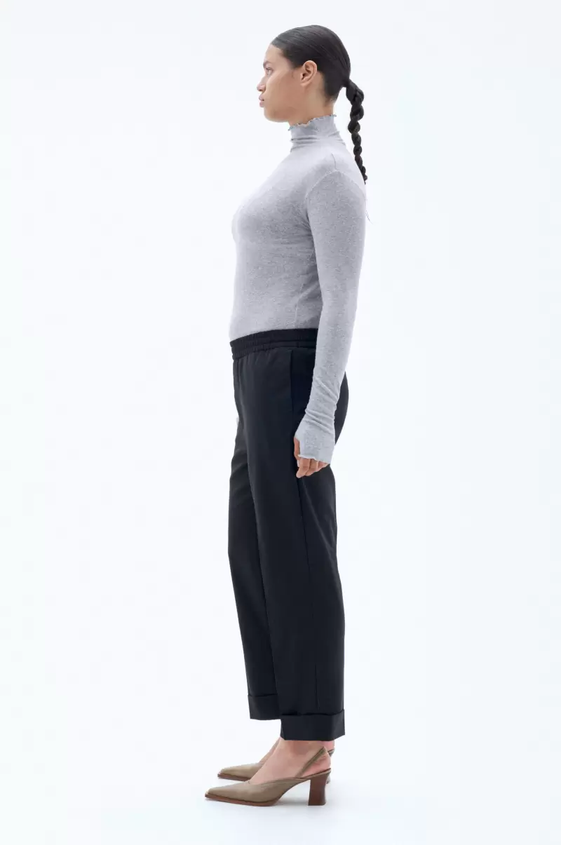 Damen Black Hosen Produkt Filippa K Franca Cool Wool Trousers - 1