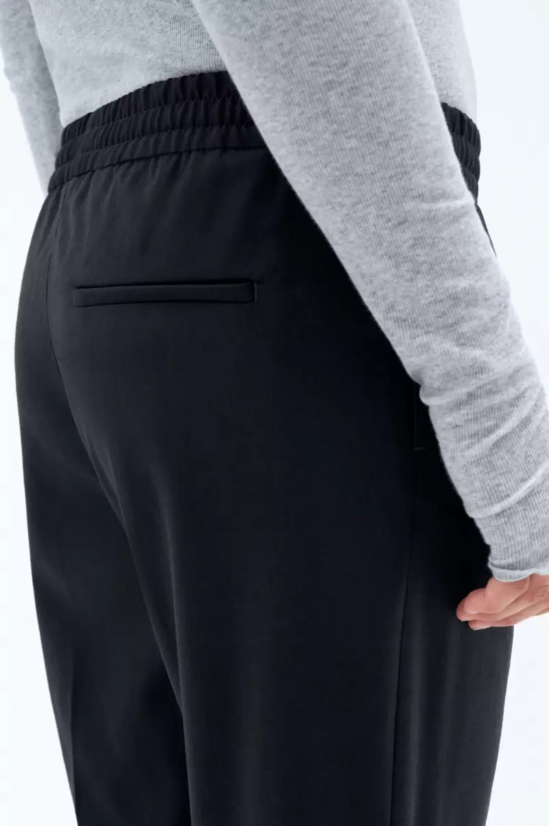 Damen Black Hosen Produkt Filippa K Franca Cool Wool Trousers - 2