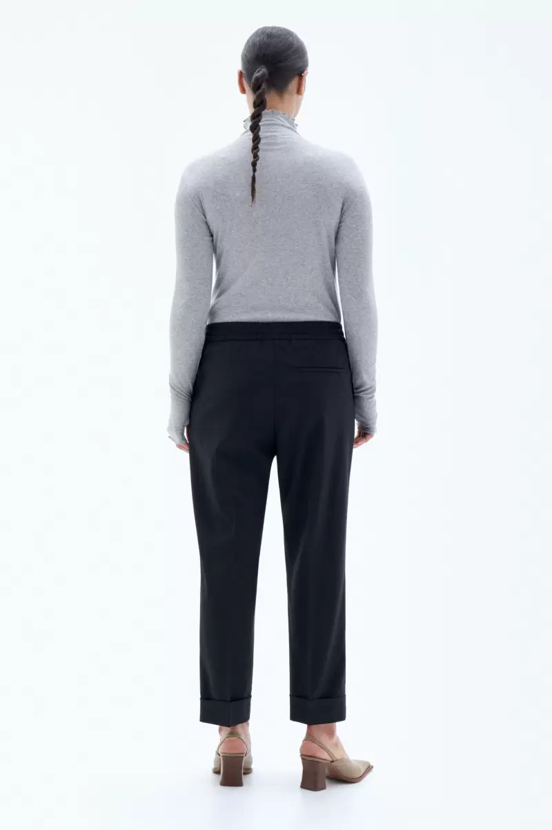 Damen Black Hosen Produkt Filippa K Franca Cool Wool Trousers - 3