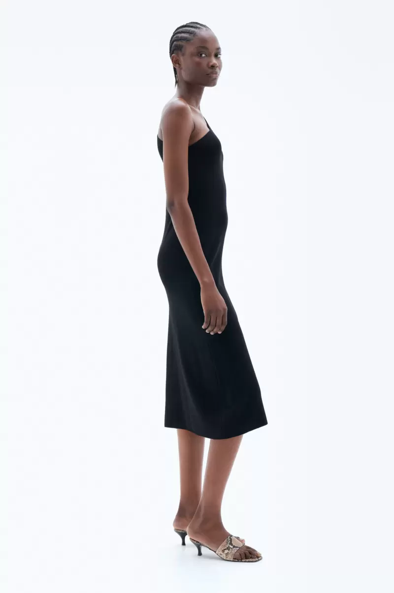 Kleider Katia Dress Black Komfort Damen Filippa K - 3