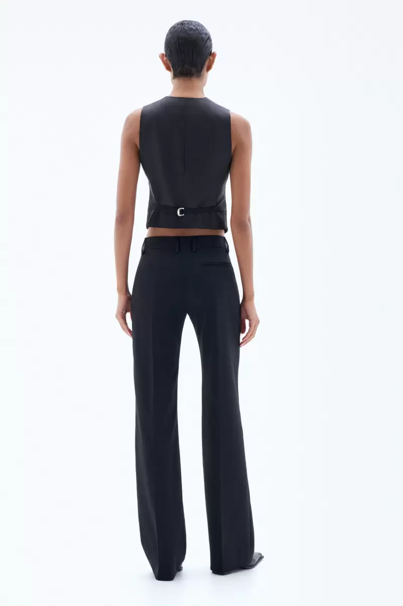 Filippa K Tailoring Verkaufen Damen Tailored Vest Black - 1