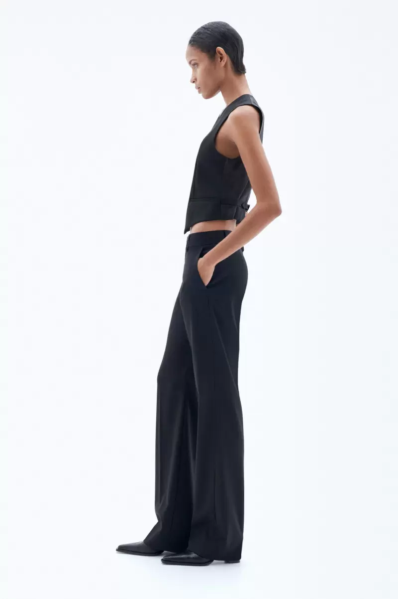 Filippa K Tailoring Verkaufen Damen Tailored Vest Black - 3