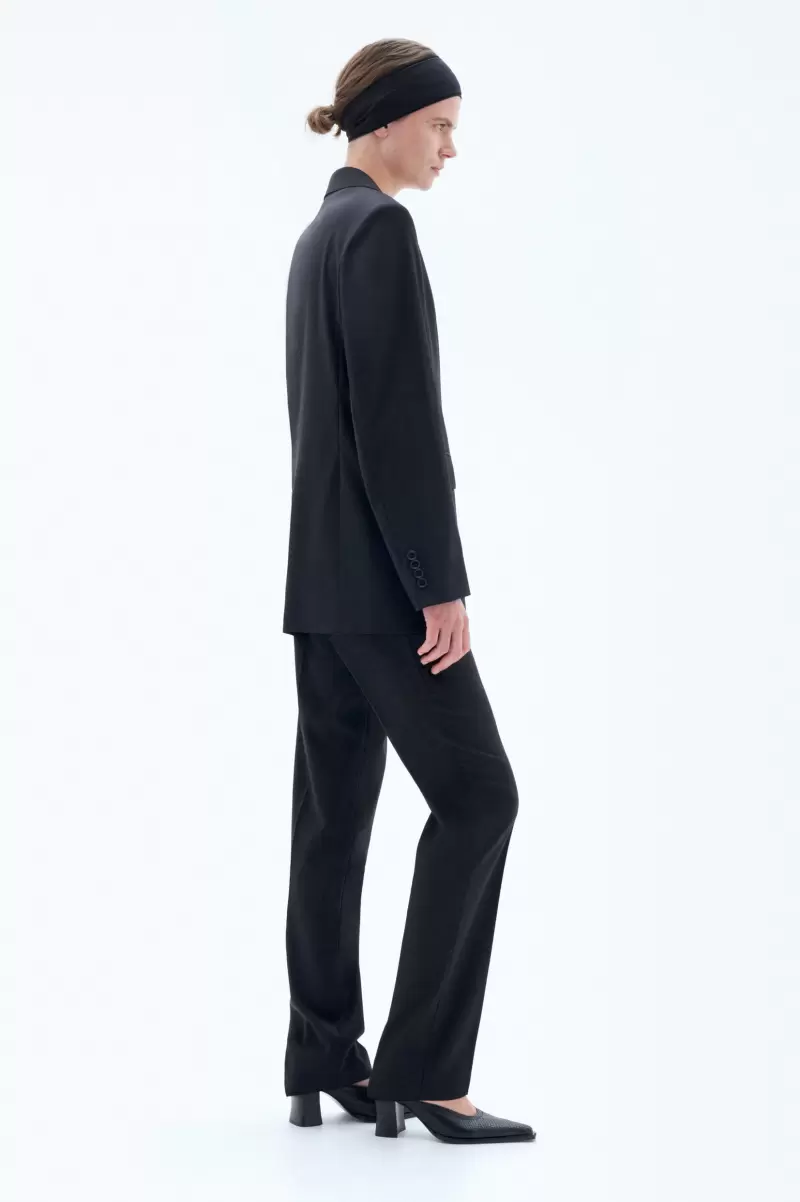Kaufen Alison Cool Wool Blazer Damen Tailoring Filippa K Black - 1