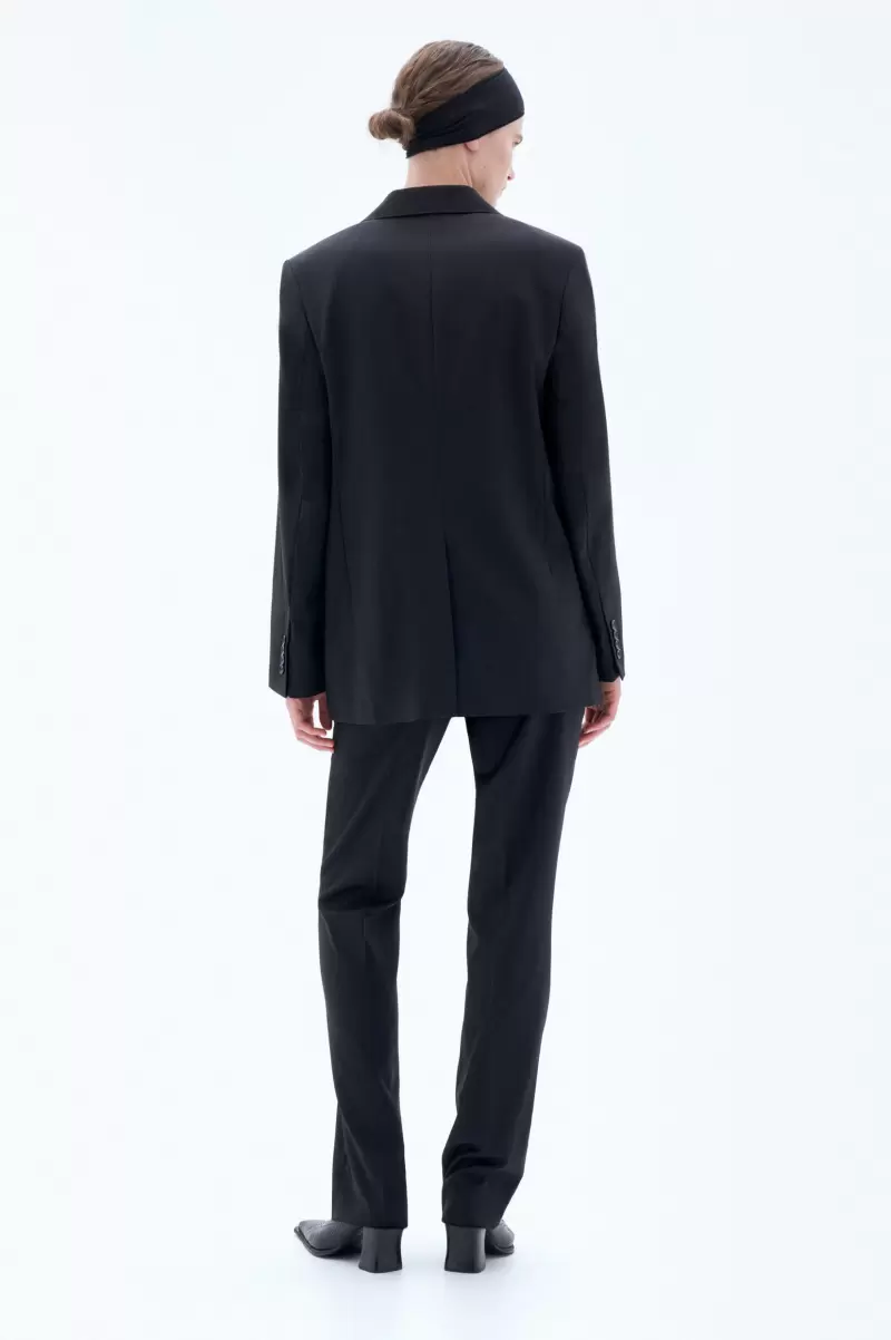 Kaufen Alison Cool Wool Blazer Damen Tailoring Filippa K Black - 3