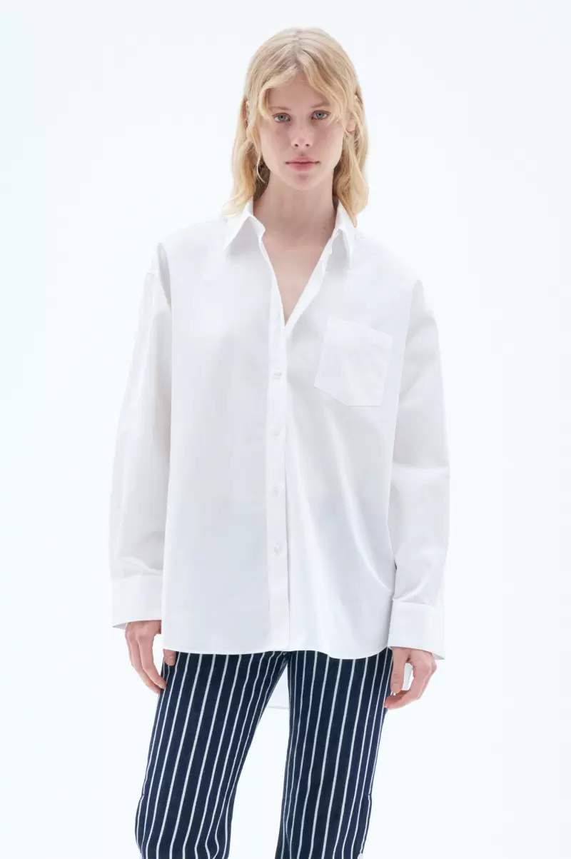 Hemden White Innovation Damen Filippa K Sammy Hemd