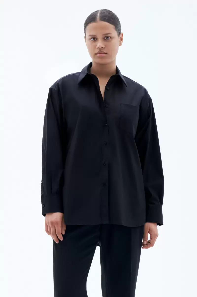 Filippa K Damen Black Hemden Sammy Hemd Marktpreis