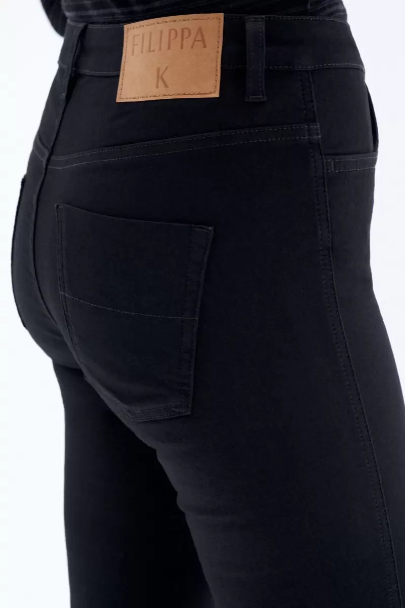 Filippa K Black Merkmal Denim Damen Lola Stretch-Jeans - 2
