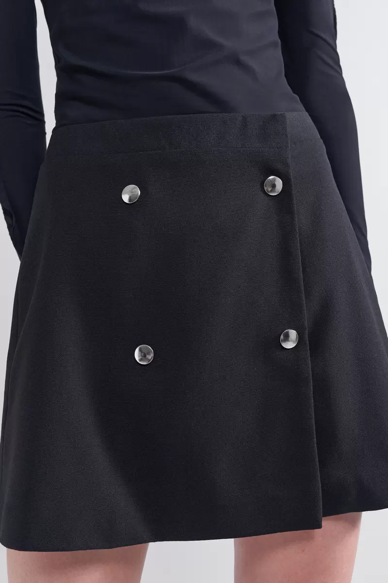 Geschäft Filippa K Mina Skirt Black Röcke & Shorts Damen - 3