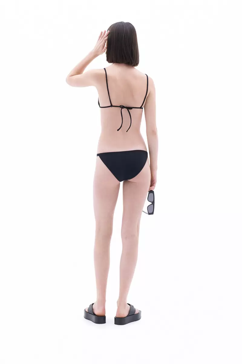 Black Filippa K Tief Sitzendes Bikinihöschen Damen Bade-Styles Produktqualitätskontrolle - 2