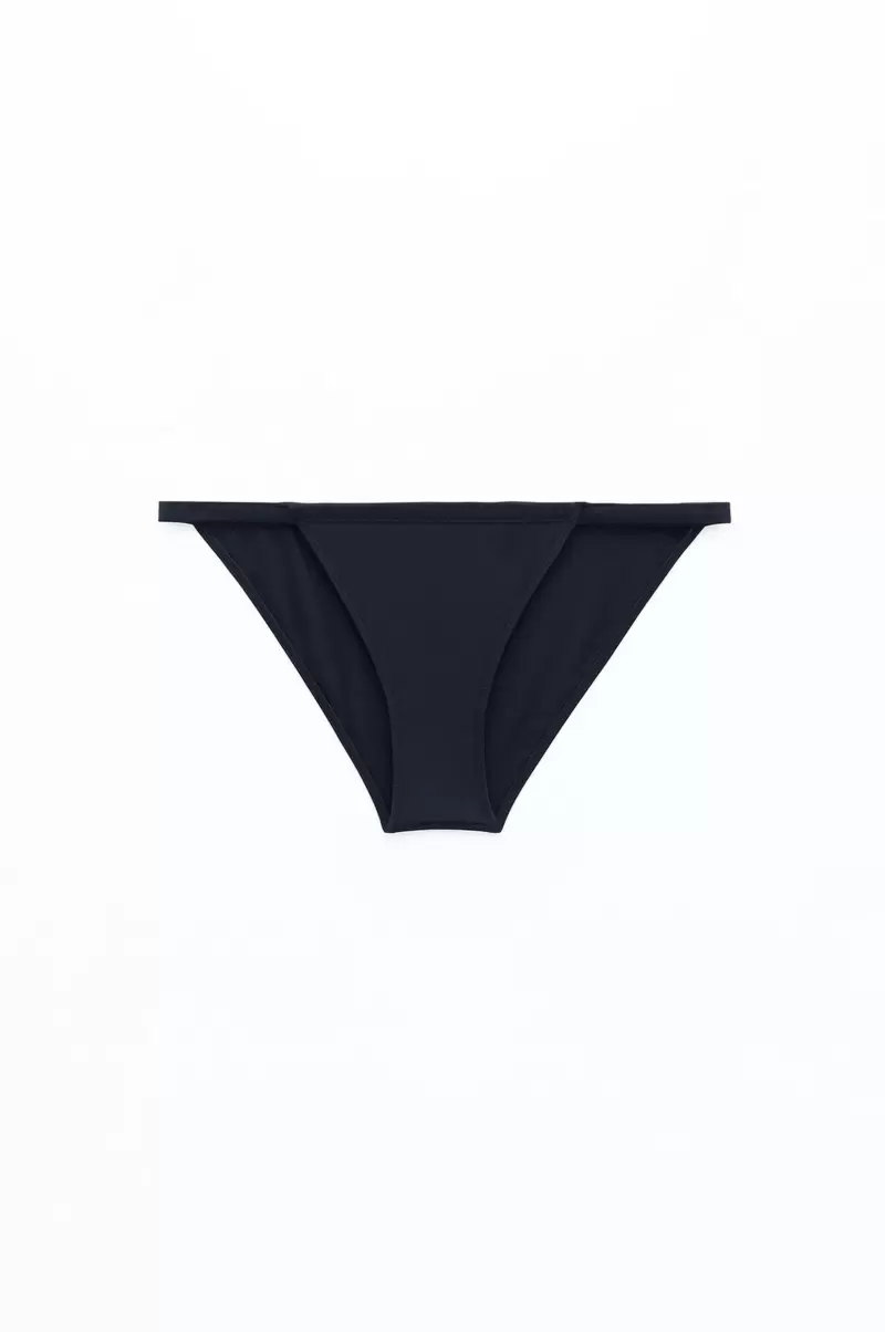 Black Filippa K Tief Sitzendes Bikinihöschen Damen Bade-Styles Produktqualitätskontrolle - 4