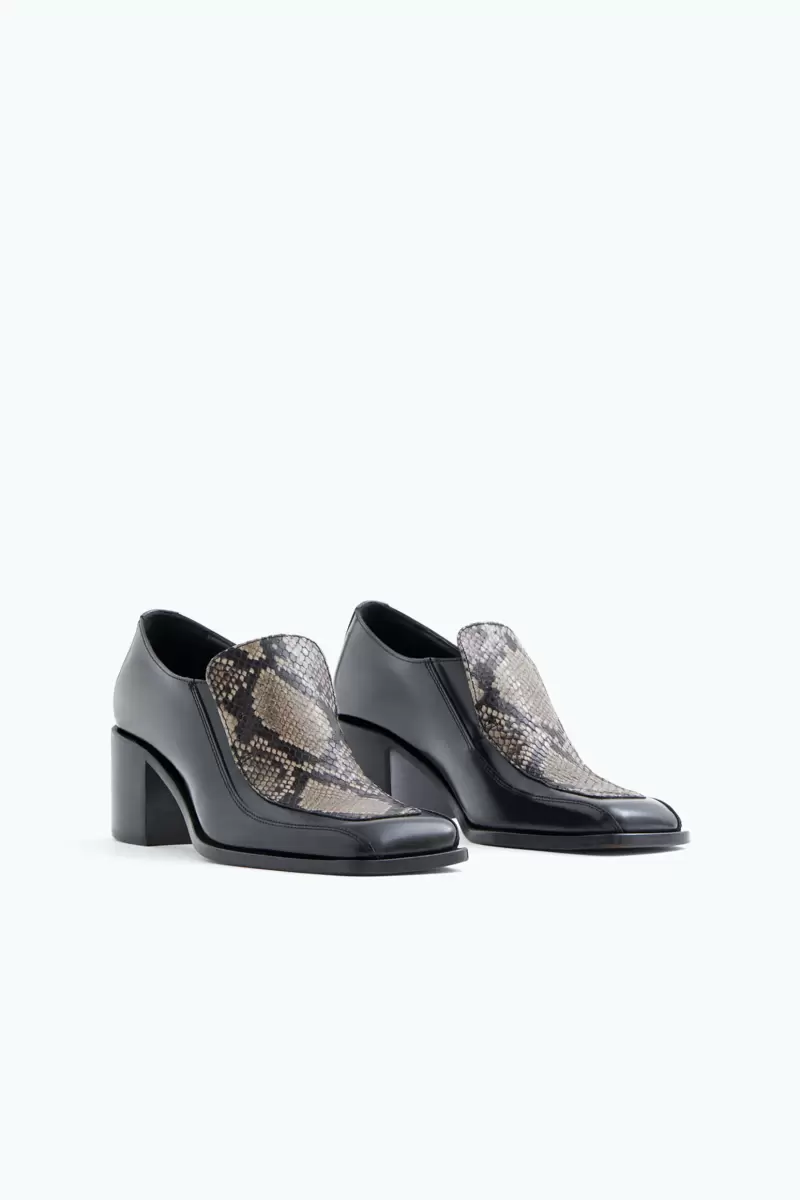 Schuhe Loafer-Pumps Filippa K Black/Printed&Nbsp; Damen Produktverbesserung - 2