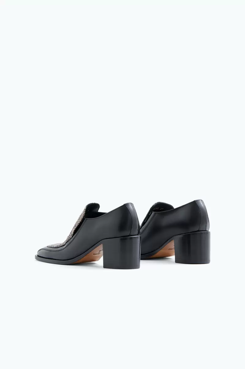 Schuhe Loafer-Pumps Filippa K Black/Printed&Nbsp; Damen Produktverbesserung - 4