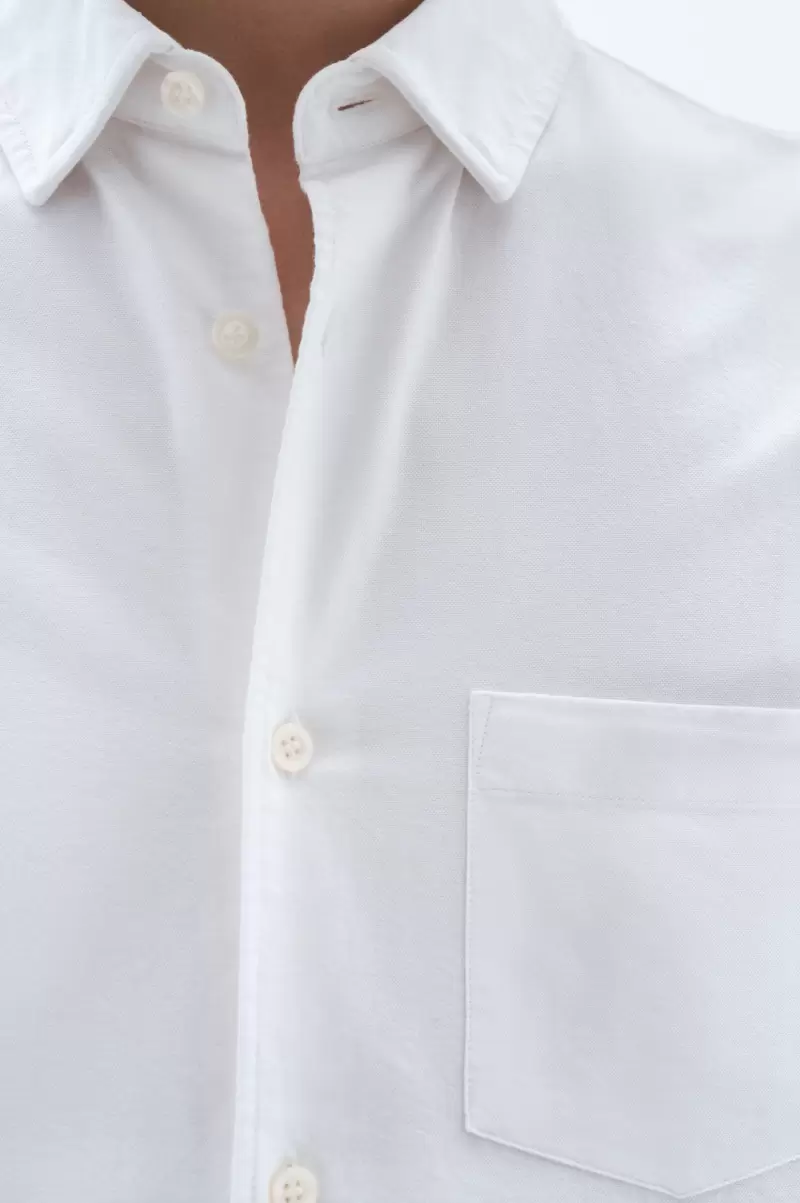 Herren Filippa K Tim Oxfordhemd White Angebot Hemden - 2