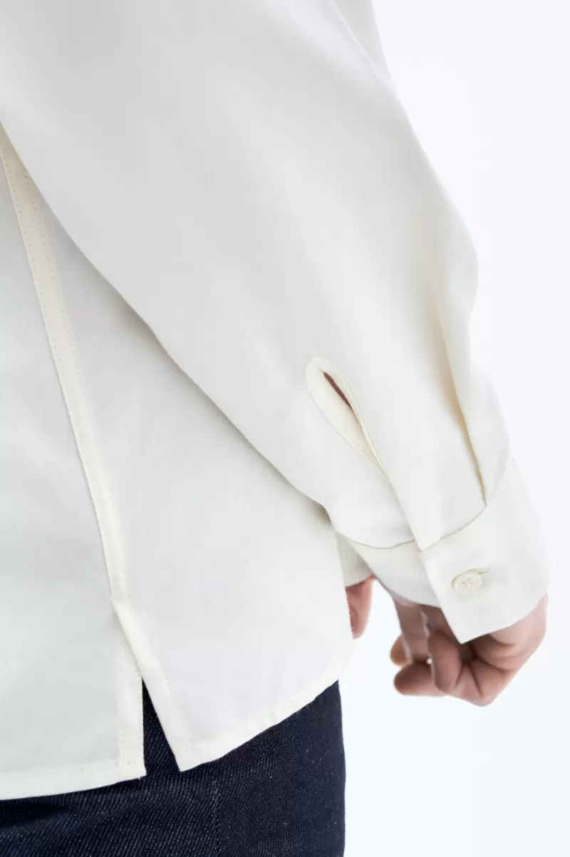 Herren Mengenrabatt Resort-Hemd Filippa K Hemden Winter White - 1