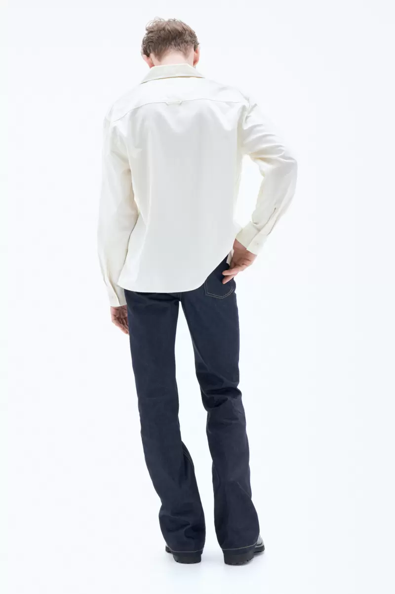 Herren Mengenrabatt Resort-Hemd Filippa K Hemden Winter White - 2