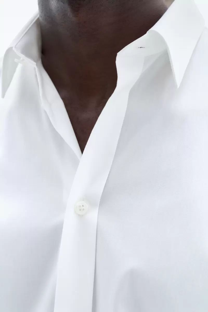 Hemden Paul Stretch-Hemd Marktpreis Filippa K Herren White - 2