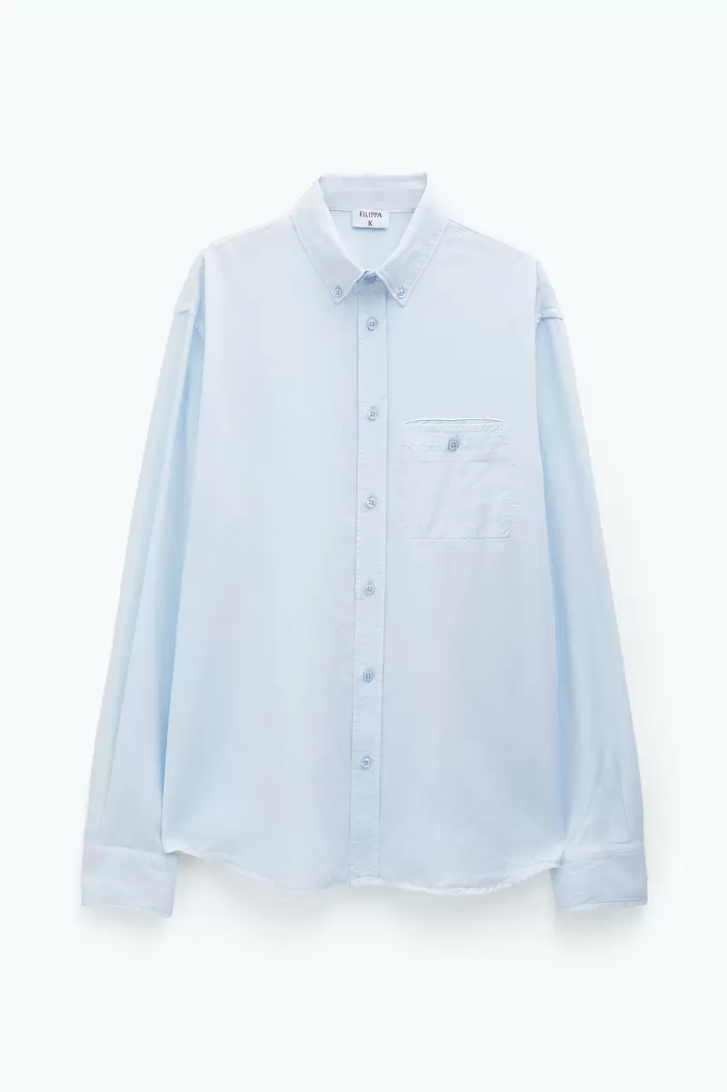 Ice Blue Herren Zachary Hemd Filippa K Kaufen Hemden - 4