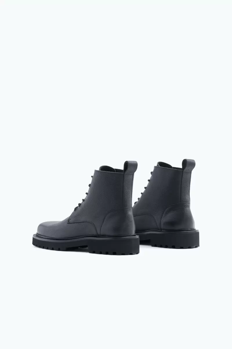 Marke Herren Schuhe Ranger Stiefel Black Filippa K - 4