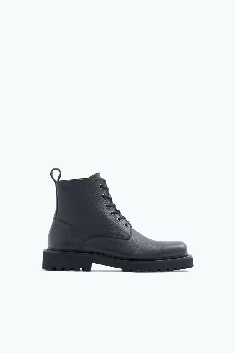 Marke Herren Schuhe Ranger Stiefel Black Filippa K