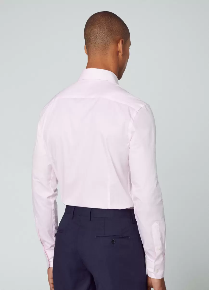 Pink/White Hemd Gestreift Slim Fit Hackett London Hemden Herren - 2