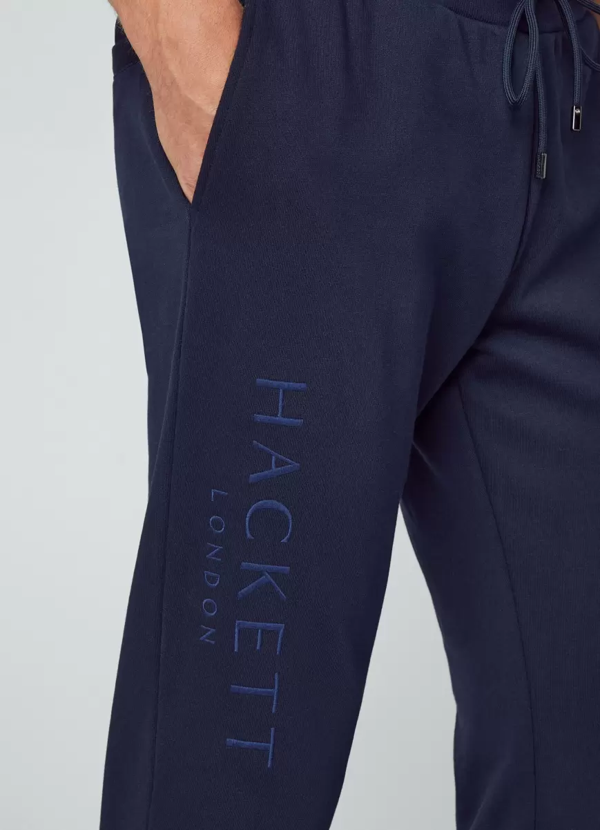 Sweatshirts & Hoodies Navy Herren Jogginghose Heritage Hackett London - 3