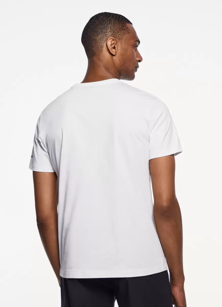 T-Shirt Design Classic Fit T-Shirts Hackett London Herren White - 2