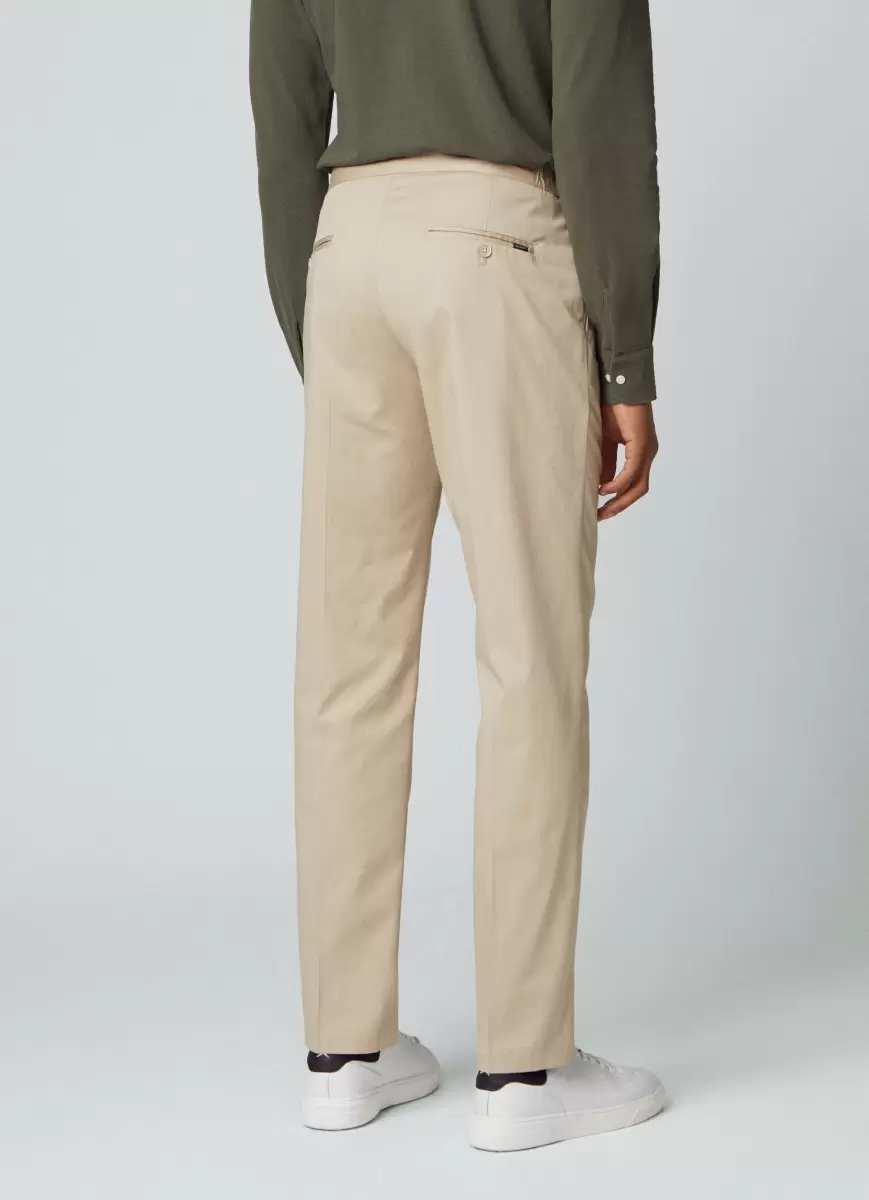 Hackett London Hosen & Chinos Taupe Beige Hose Typ Jogger Relaxed Fit Herren - 3
