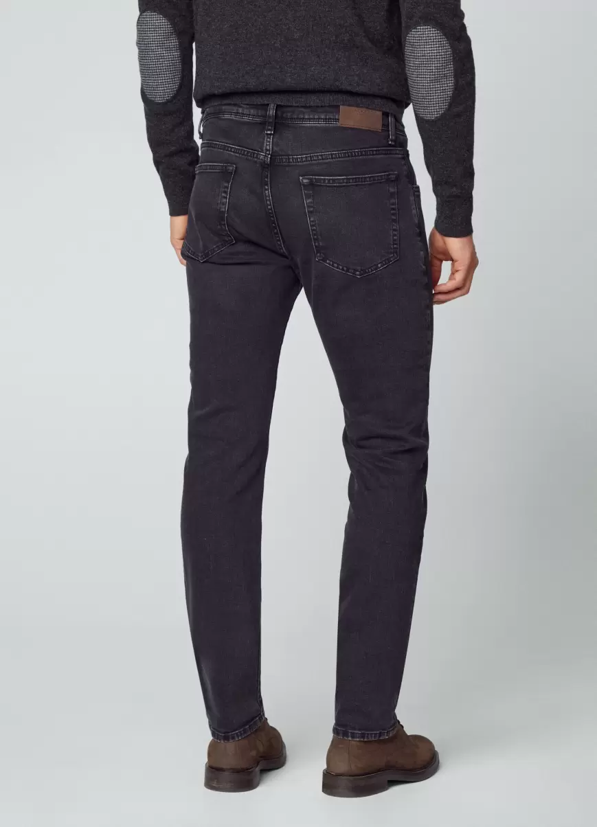 Jeans Jeans Black Washed Slim Fit Herren Hackett London Black - 3