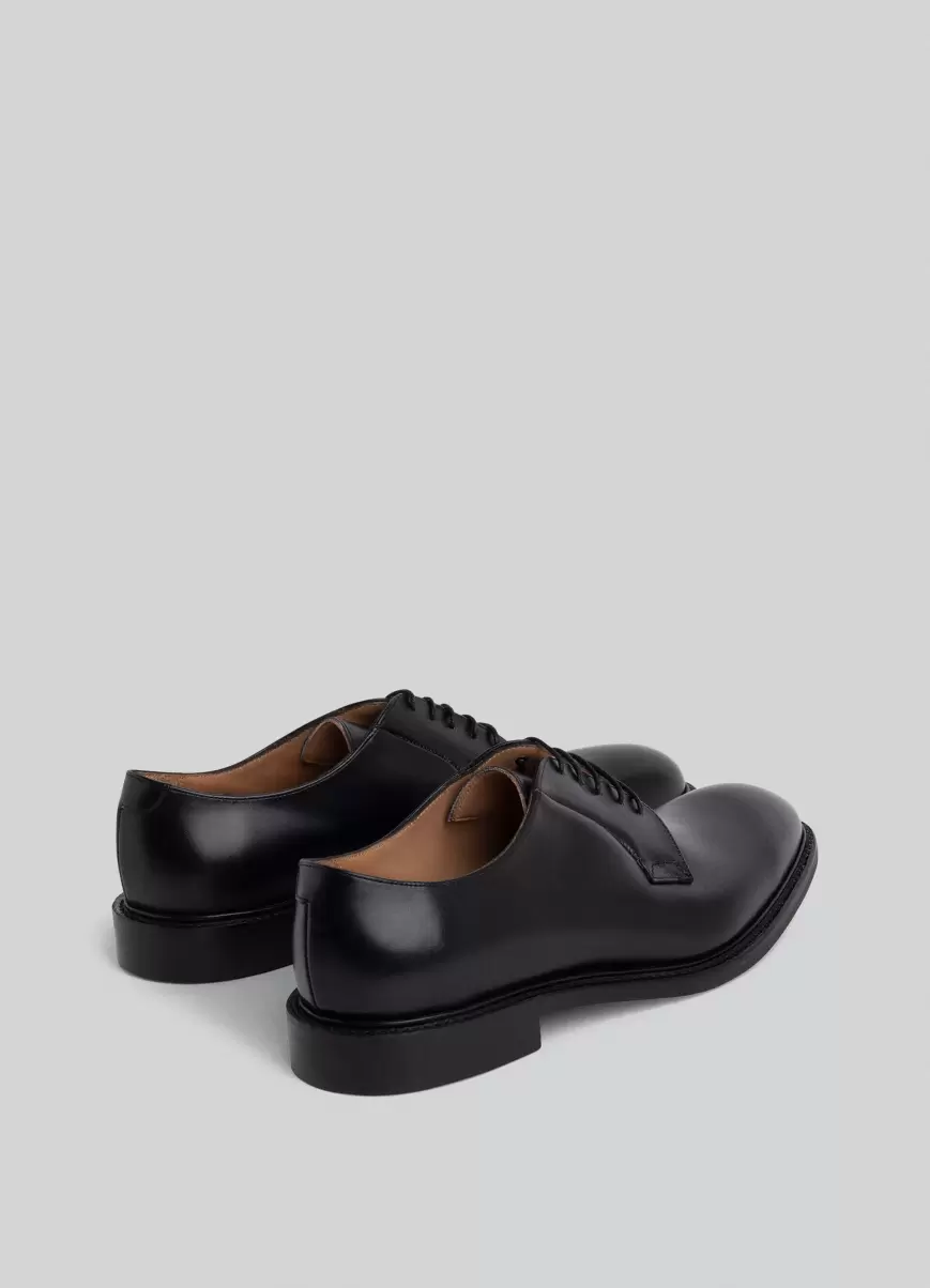 Formale Schuhe Hackett London Derby-Schuhe Aus Leder Black Herren - 1