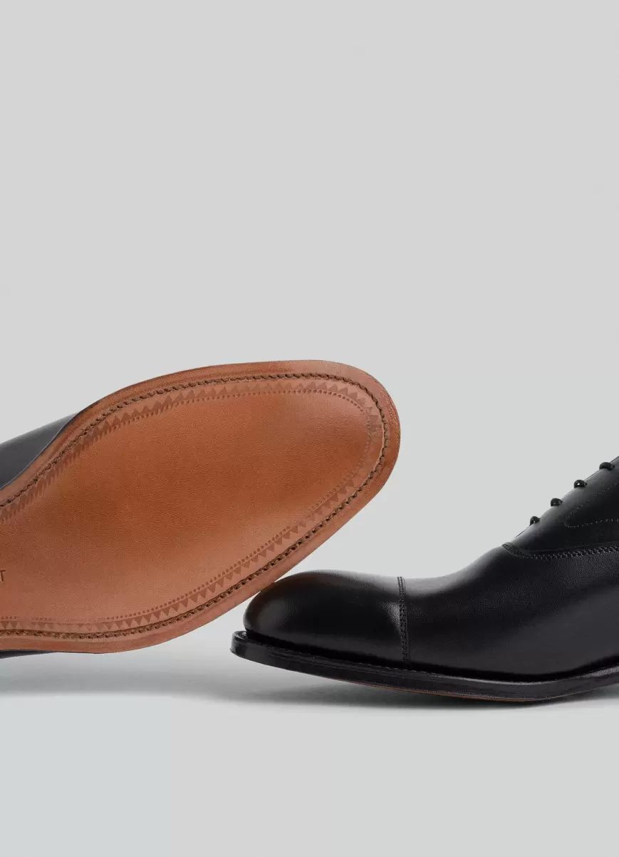 Black Formale Schuhe Herren Oxford-Schuhe Aus Leder Hackett London - 3