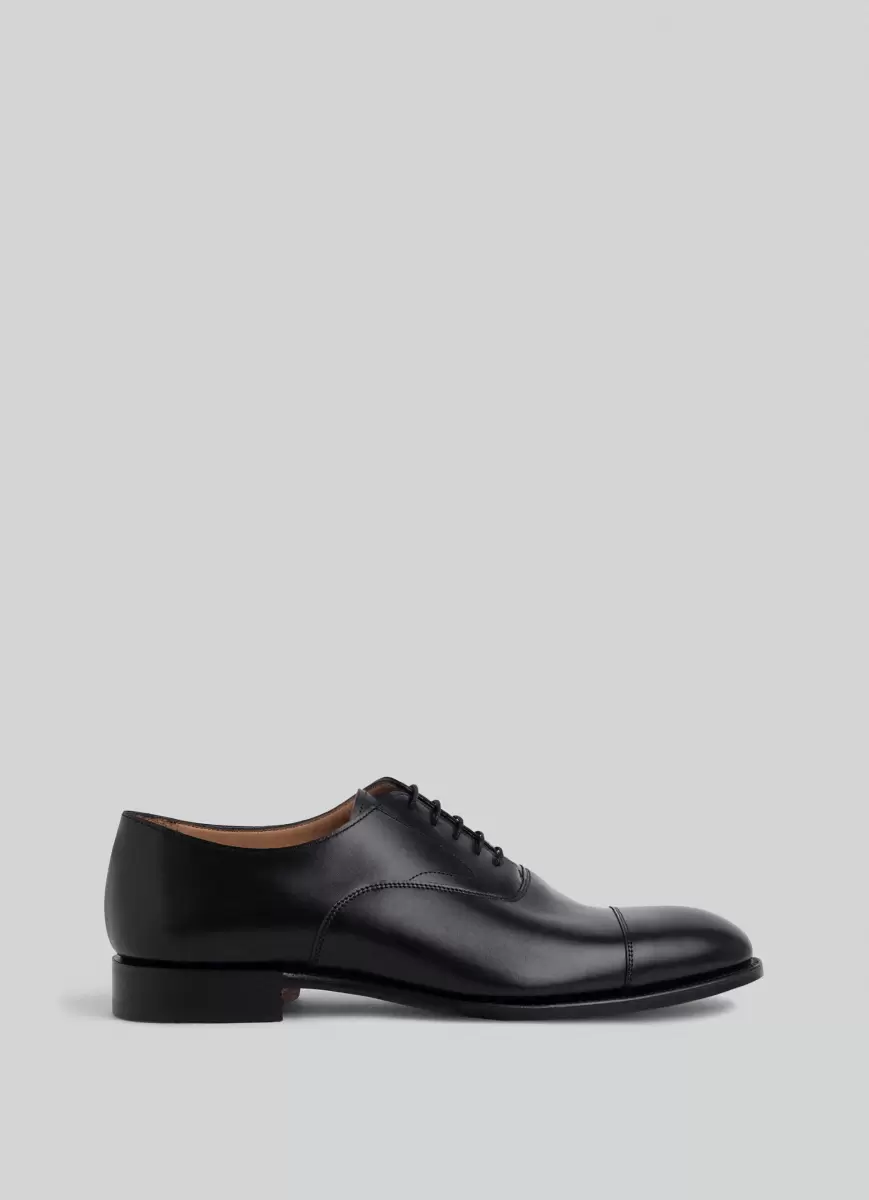 Black Formale Schuhe Herren Oxford-Schuhe Aus Leder Hackett London