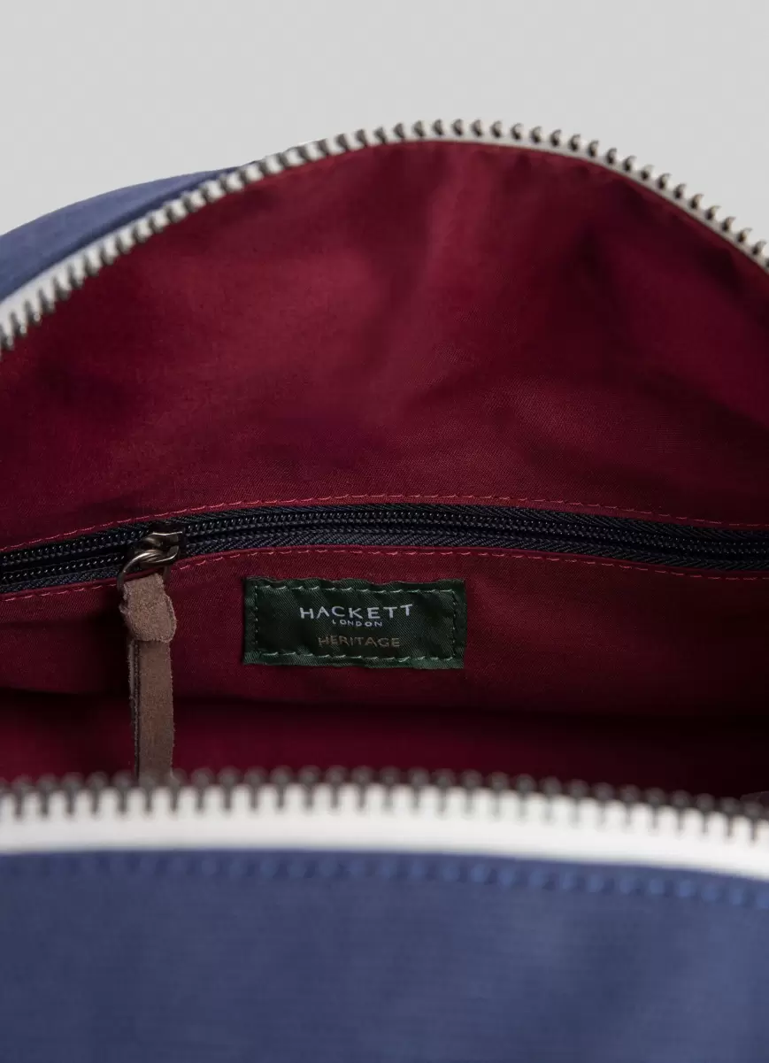 Hackett London Herren Taschen & Reisegepäck Reisetasche Sportlich Navy - 2