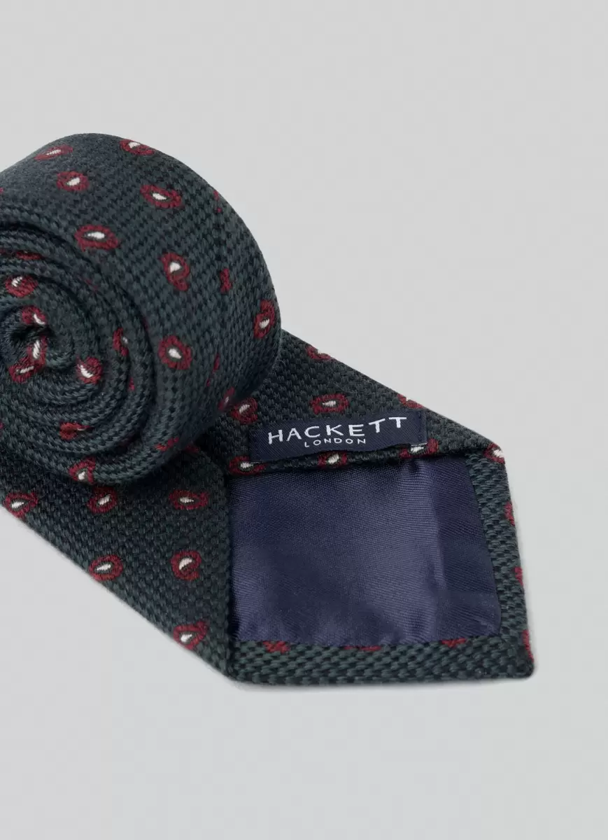 Green Krawatte Koniferen Herren Hackett London Krawatten & Einstecktücher - 1