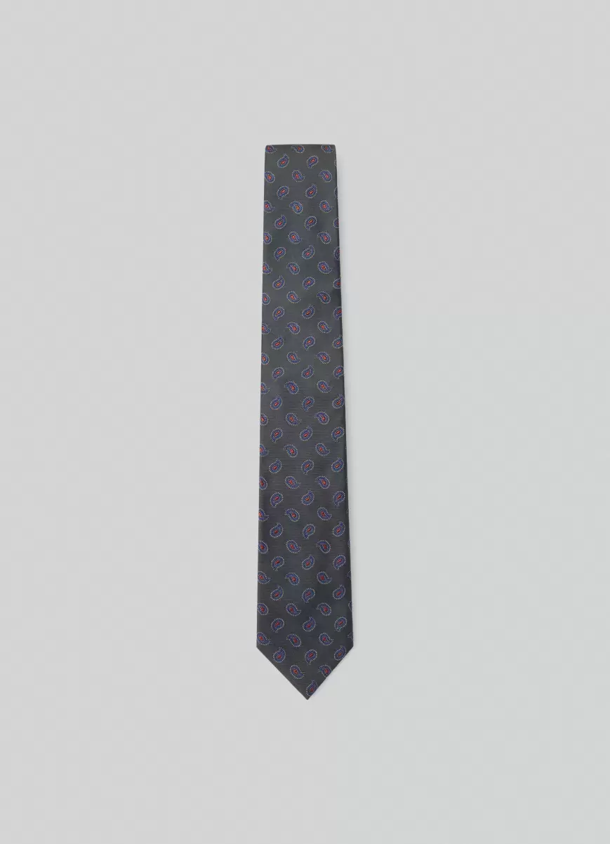 Green Herren Krawatten & Einstecktücher Krawatte Koniferen Hackett London