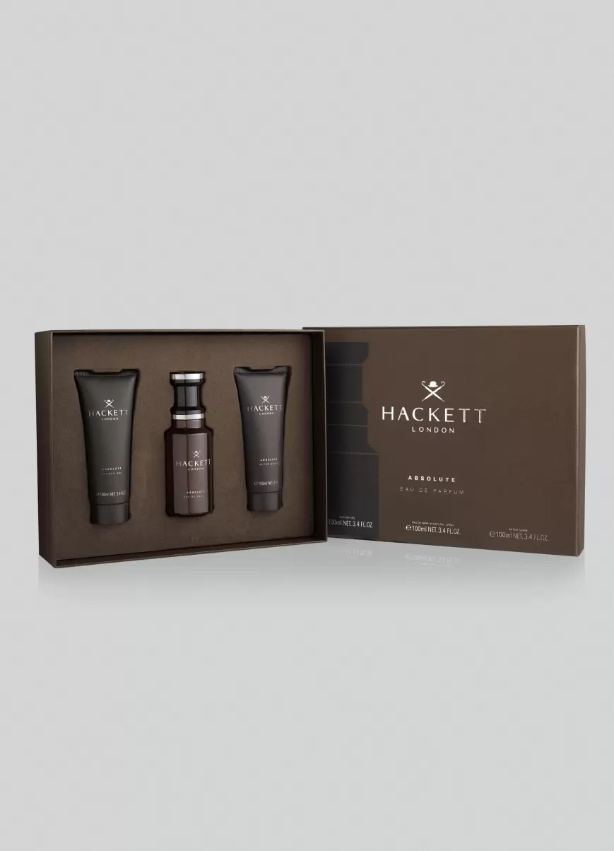 Brown Hackett London Herren Parfums & Korperpflege Geschenkset Hackett Absolute - 1