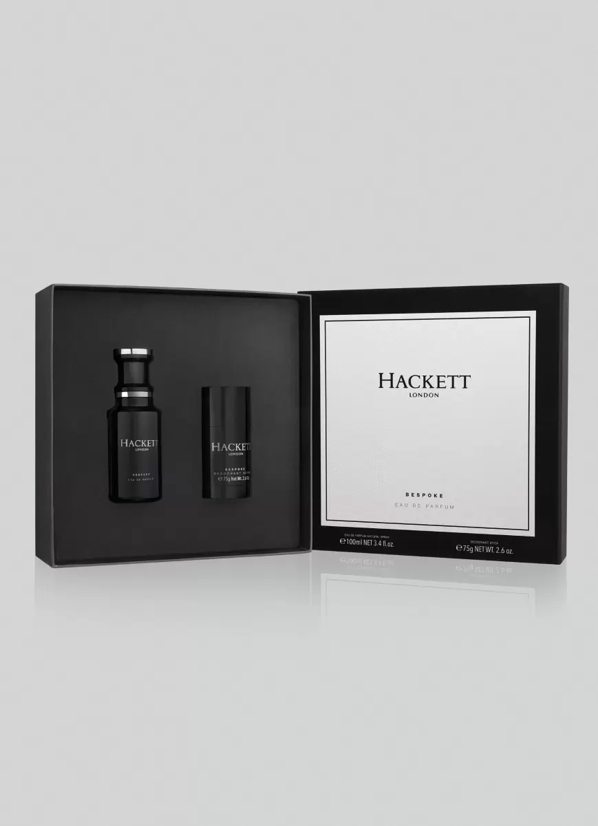 Hackett London Parfums & Korperpflege Geschenkset: Parfüm Und Deodorant Für Herren Herren Charcoal Grey - 1