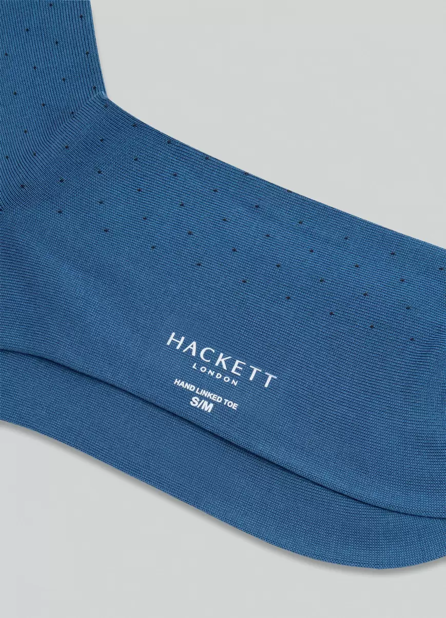 Unterwäsche & Socken Horizon Blue Herren Hackett London Socken Punktmuster - 1