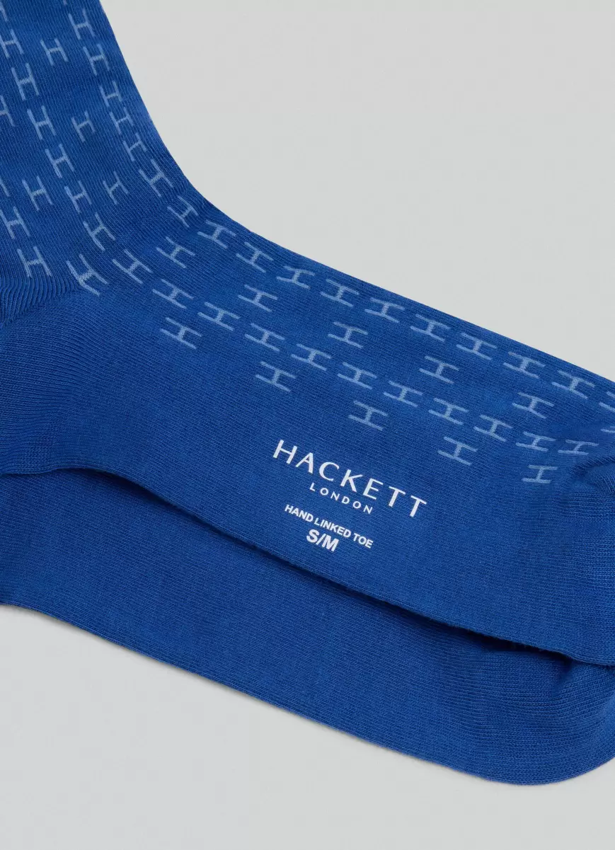Socken H-Logo Unterwäsche & Socken Royal Blue Hackett London Herren - 1
