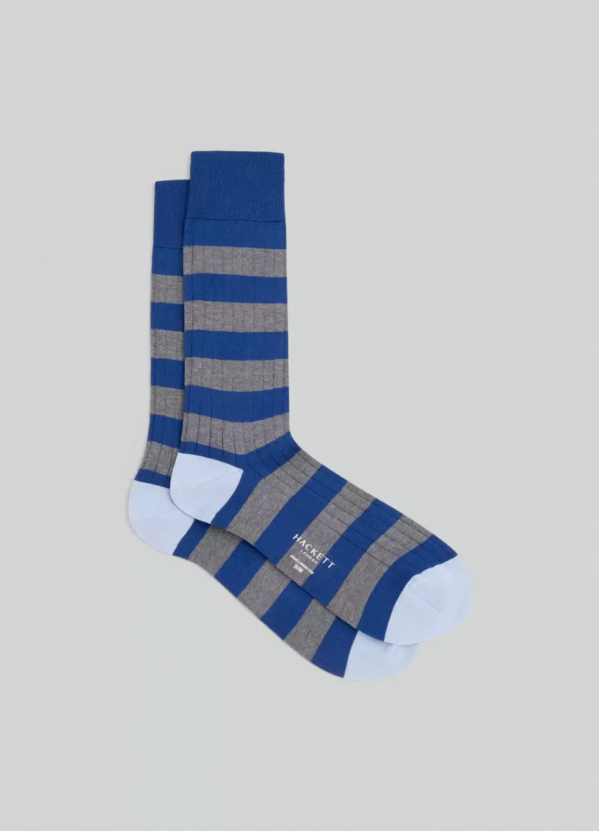 Herren Royal Blue Hackett London Unterwäsche & Socken Socken Rugby