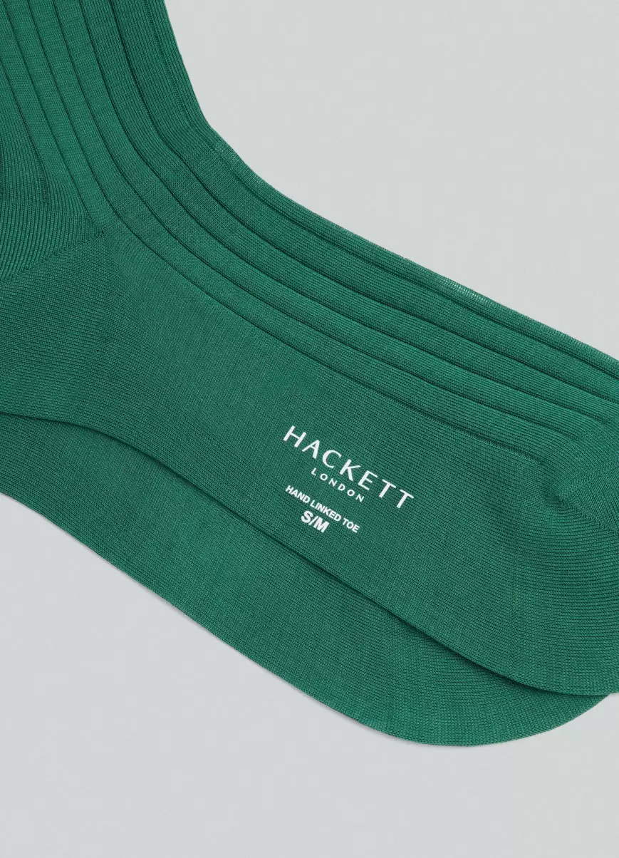 Unterwäsche & Socken Green Hackett London Socken Baumwolle Gerippt Herren - 1